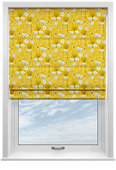 Bergen, Ochre - Roman Blind
